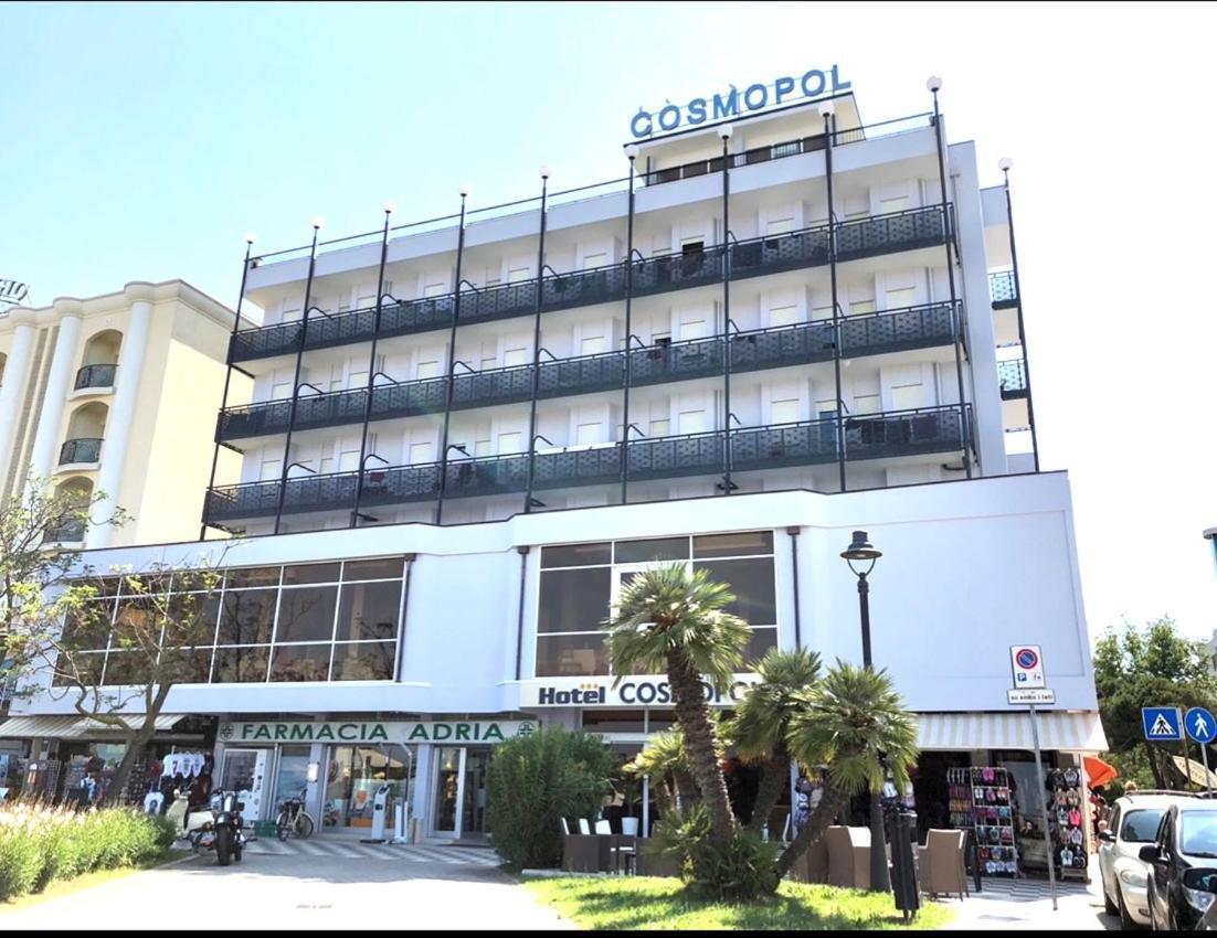 Hotel Cosmopol Чезенатико Экстерьер фото
